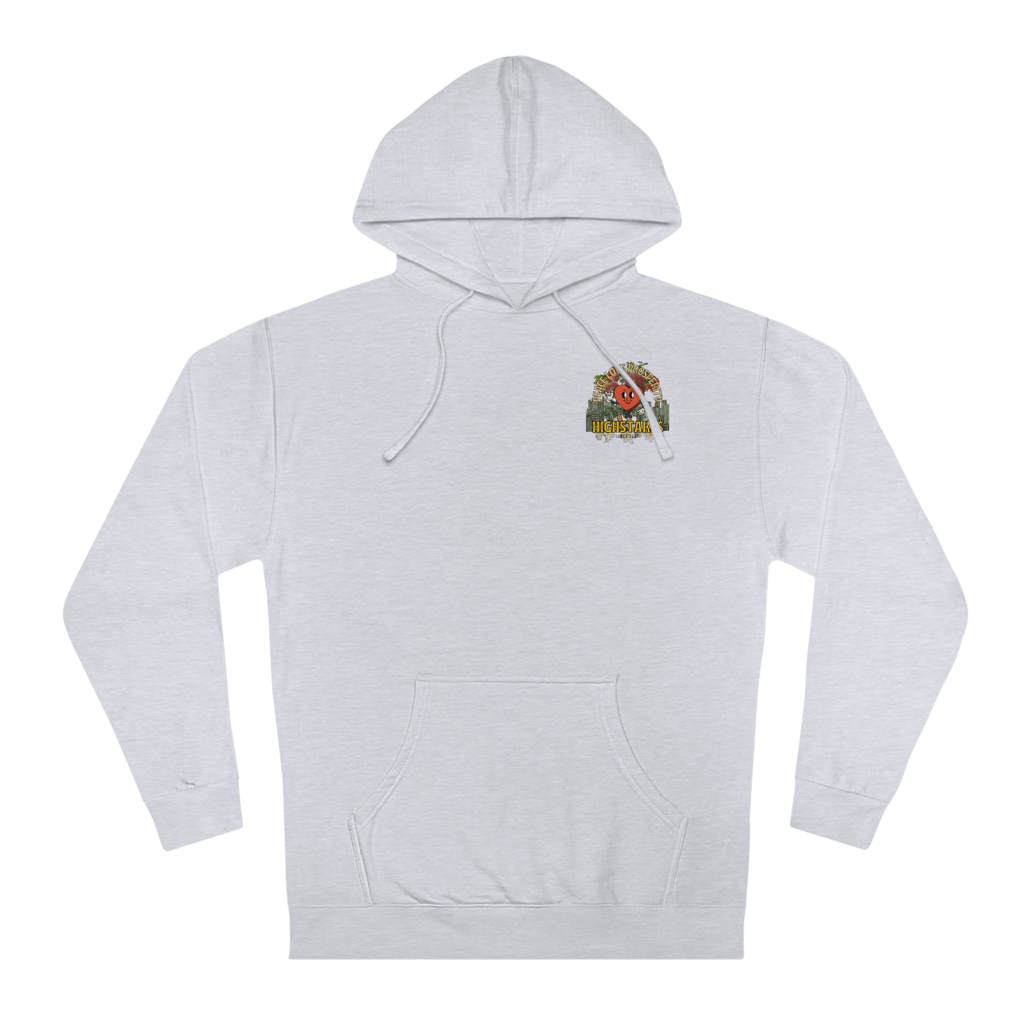 PEACE LOVE PROSPERITY HOODIE